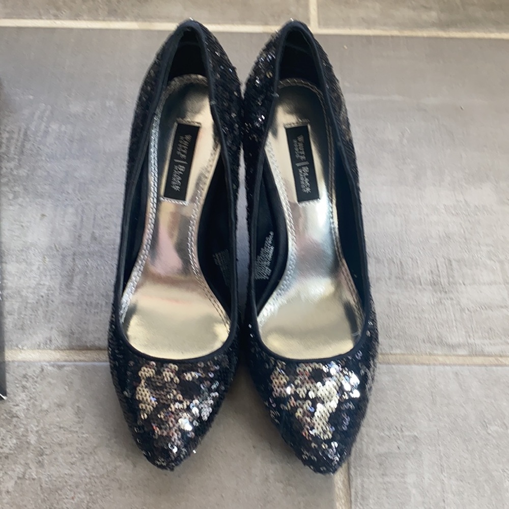 WH/BM Athena Heels Size 6.5